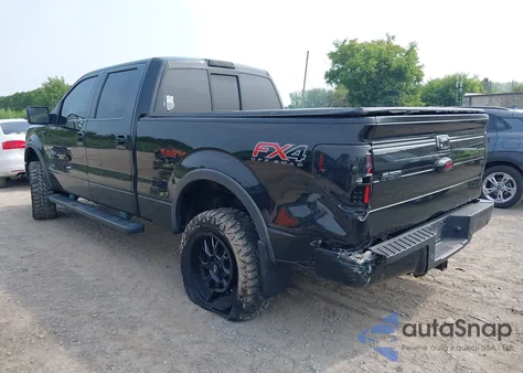 2013 Ford F150 Fx4 из США, поврежденный, VIN 1FTFW1ET5DFD05644
